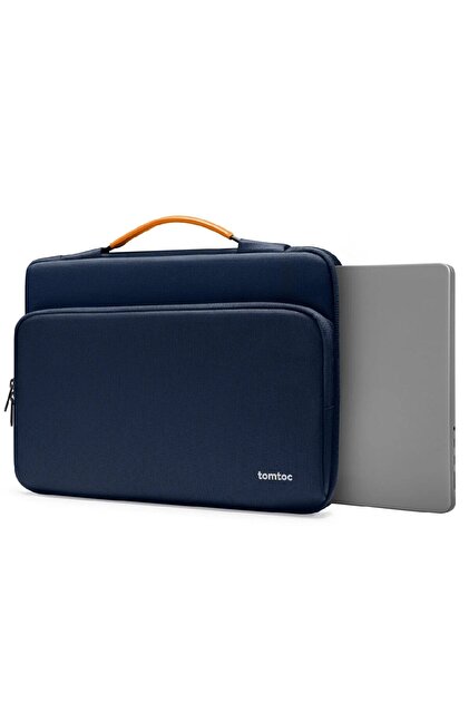 Tomtoc Defender A14 13 Inç Lacivert Macbook Air & Pro Çantası
