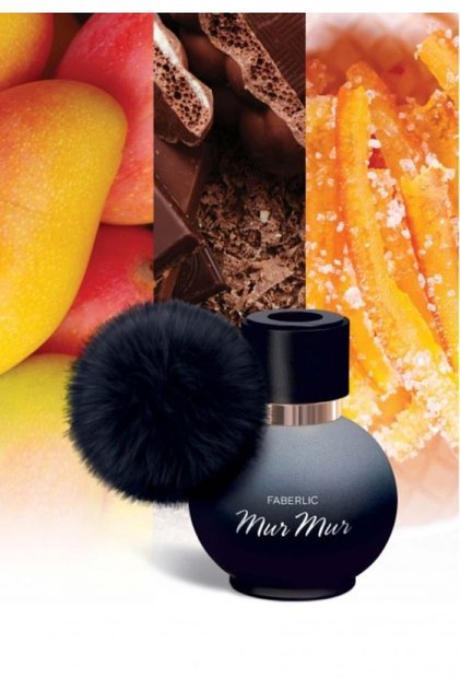 fABERLİC,Mur Mur Noir Kadın Parfüm EDP 50 ml Gurme Kalıcı Koku