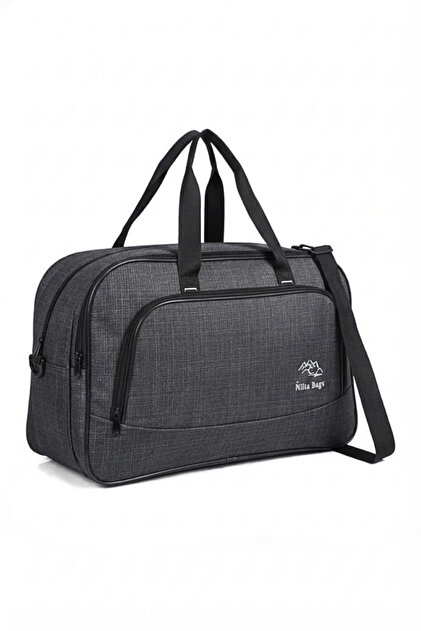 Fiyaka Nil-01 Unisex Towel Fabric Stewardess Suitcase Travel