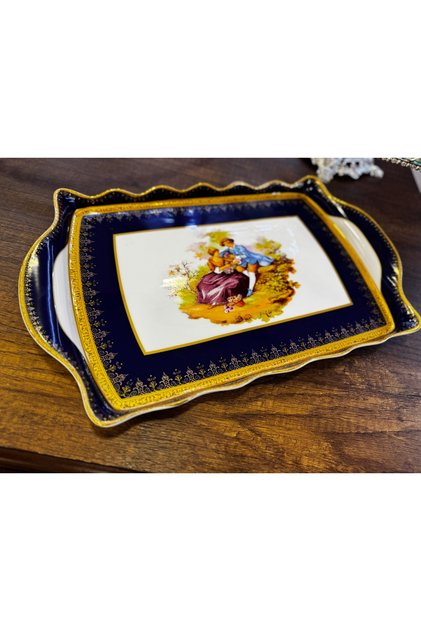 Esterhomedecor Porcelain Fragonard Tray Model