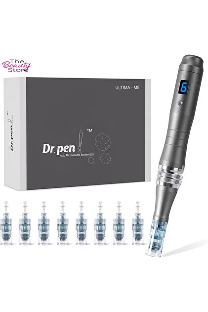 Dr Pen Ultima M8 Kablosuz Yüz Iğneleme Iz Leke Kırışıklık Giderme