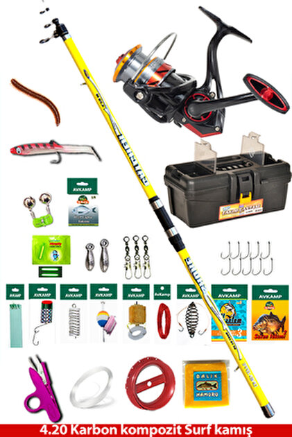 avkamp Dft Grandprix 6000 Shore Catcher 4.20 Metre Surf Boğaz