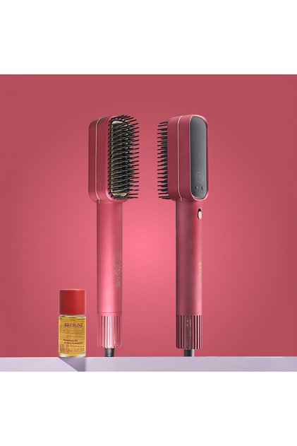 Rebon, Hair Styler + Hair Straightener + Hair Protection Oil, Re 2181