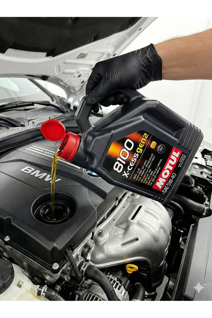 Motul 8100 X-cess Gen2 5w-40 5 Lt Motor Yağı-dizel-üretim Yılı