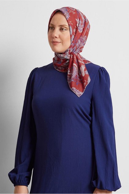 Patterned Scarf 8561