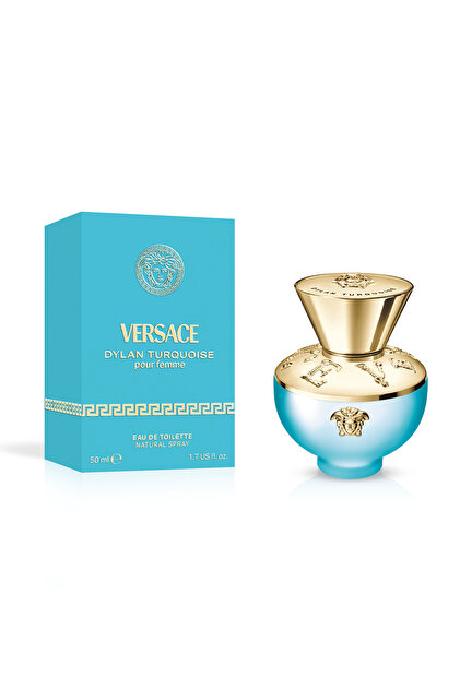 Versace Dylan Turquoise Edt 50 ml - Kadın parfümü - Fiyatı, Yorumları