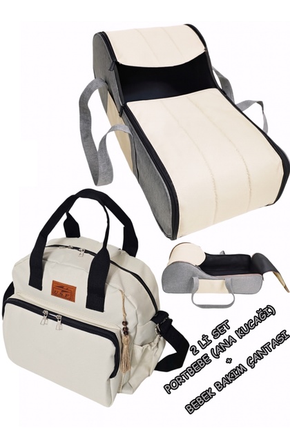 Baby Carrying Mother Baby Care Bag Carrycot Baby Carrier Stroller Set of 2
