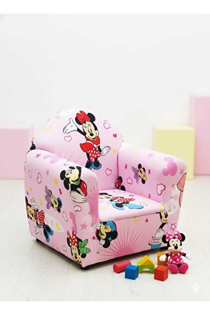 forte luva Mickey Mouse Desenli Pembe Çocuk Koltuğu - Fiyatı
