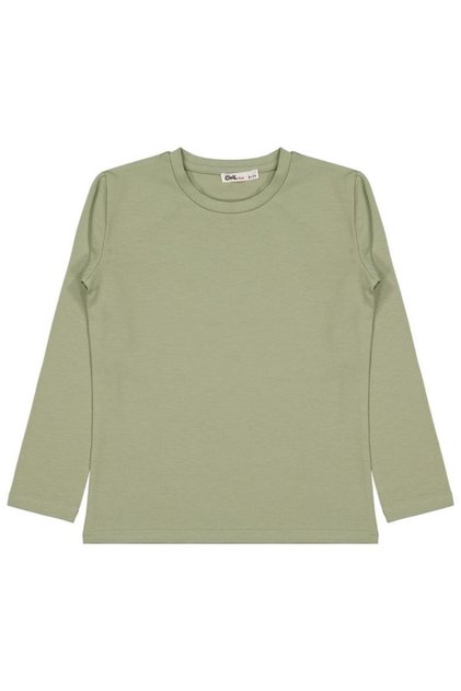 Basic 6-9 Years Old Sweatshirt - Khaki 8-9 Years Old