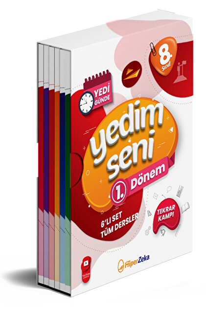 Hiper Zeka 2025 8. Sınıf Yedim Seni Birinci Dönem Soru Bankası | 6