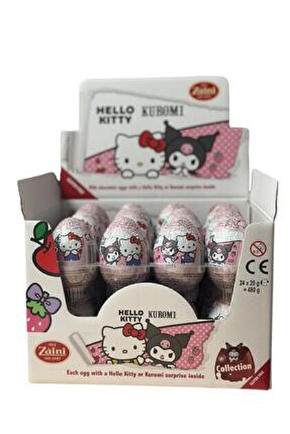 Pofika Hello Kitty Joy 24 Adet Kuromi Joy 24 Adet Sürpriz Yumurta