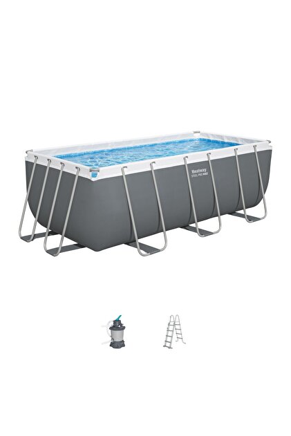 Bestway Prefabrik Havuz 4.88 M X 2.44 M X 1.22 m 56996 - Fiyatı