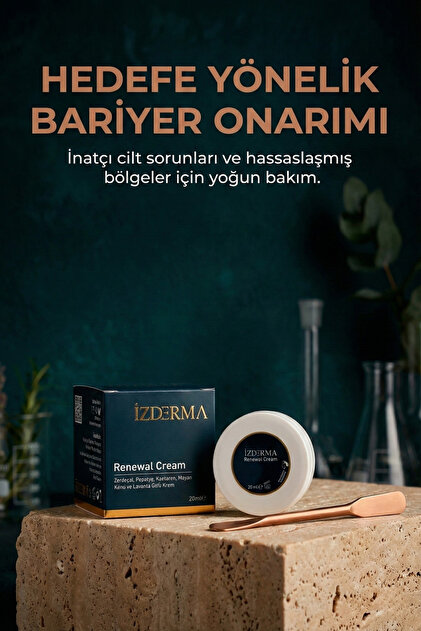 İzderma Renewal Cream 20 ml Yorumları, Fiyatı - Trendyol