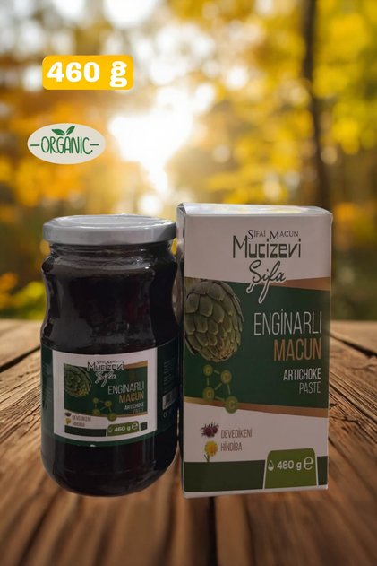 ŞİFAİ MACUN&MUCİZEVİ ŞİFA ENGINARLI MACUN 460 G