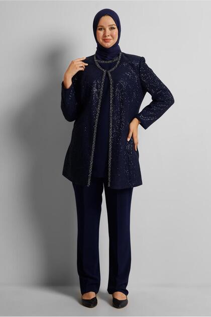 Triple Pants Suit 30528