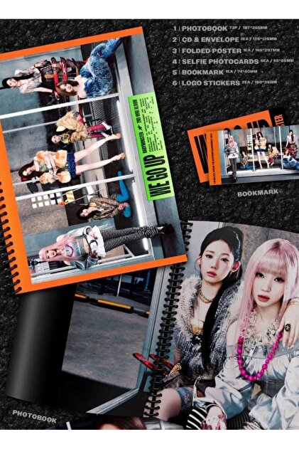 tays store BABYMONSTER - 2nd Mini Album [WE GO UP] - Fiyatı, Yorumları