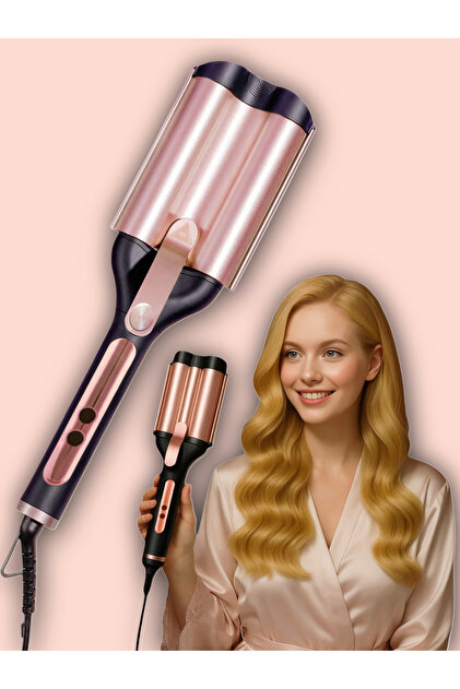 havzoria Curlylife TB 2110 Led Göstergeli Seramik Su Dalgası WAG