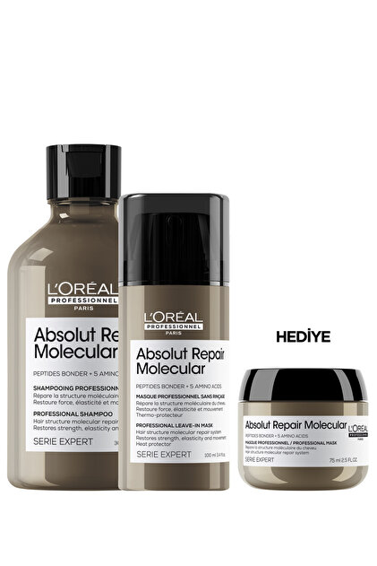 L'oreal Professionnel Serie Expert Absolut Repair Molecular Bakım