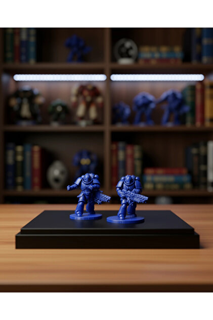 Keon Creation Warhammer 40K 4'lü Mini Figür Seti - Fiyatı, Yorumları