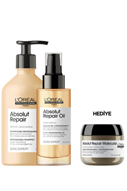 L'oreal Professionnel Serie Expert Absolut Repair Şampuan 500 ml