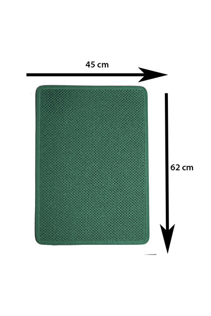 Petozi Kapalı Büyük Boy Kedi Tuvaleti XXL 52x66x46cm Elekli Paspas