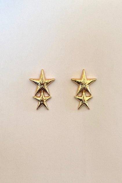 Women's Earrings Star Dangle 3cm Earrings