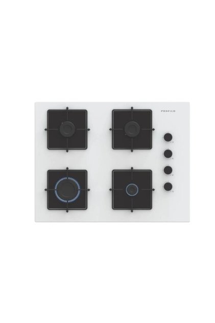 PROFİLO OE37P2P10D ANKASTRE BEYAZ CAM OCAK- DG Lİ