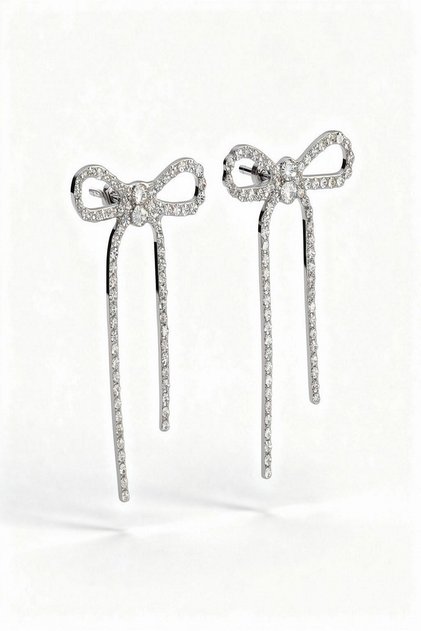 Women's Earrings Coquette Bow Earrings