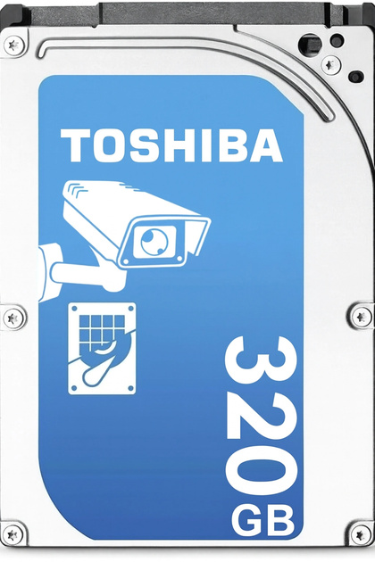 Toshiba 320GB 5400RPM 2.5 SATA PC/DVR/CCTV Güvenlik Kamerası Diski