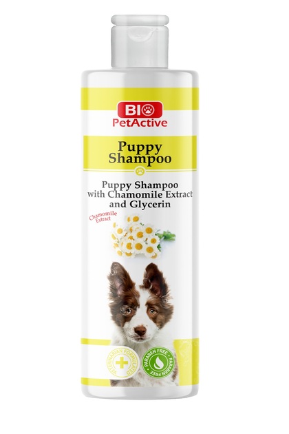 Puppy Shampoo Papatya Özlü Yavru Köpek Şampuanı 400 ML.