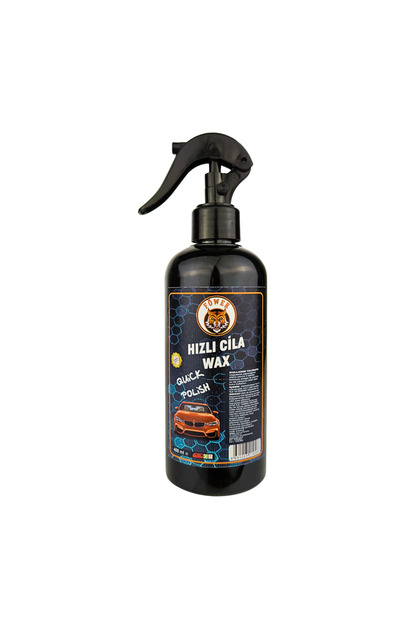 föwer Hızlı Cila 400 ml Islak Ve Kuru Kullanım Üstün Alman Formül