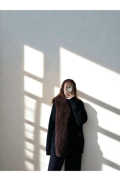 / وشاح منتفخ / ربطة شعر / سماعات أذن