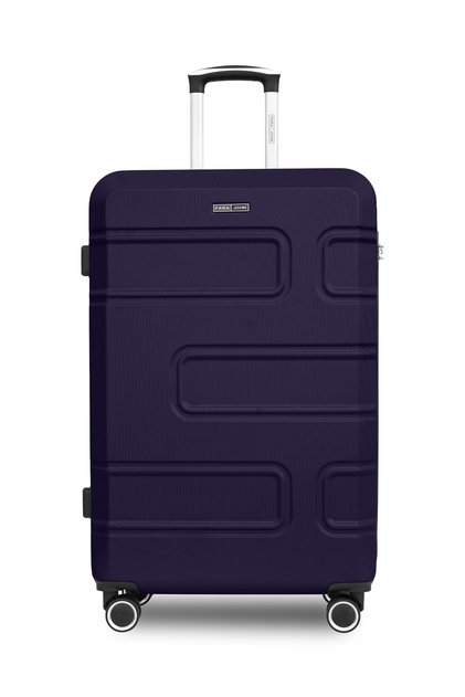 UrbanShield 20-Inch Cabin Size Hard Shell Carry-On Luggage Trolley Bag with 360° Spinner Wheels