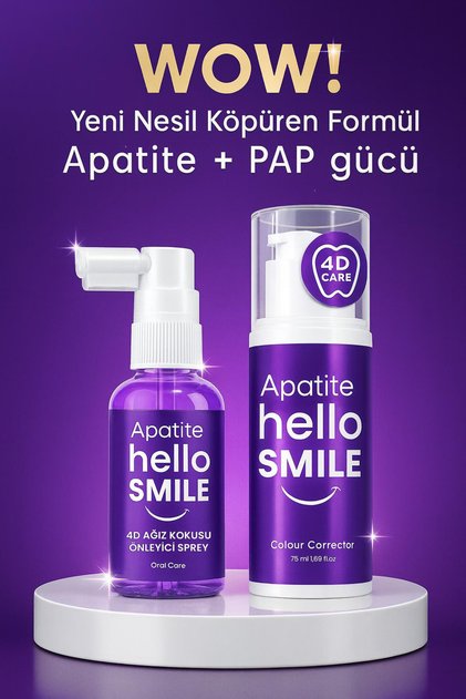 4D Beyazlatıcı Diş Macunu (50 ml)+ Ağız Bakım Destek Spreyi (30ml)