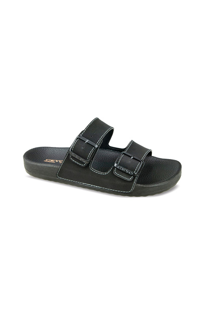 Bahama-10 Men’s Orthopedic Medical Sandal with Arch Support, Italian Material, Water-Resistant