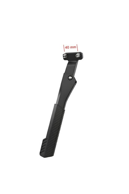 Bisiklet Park ayağı arka çataldan ayarlı Alüminyum 24-28-20X400 Fat Bike uyumlu vida aralığı( 40mm)