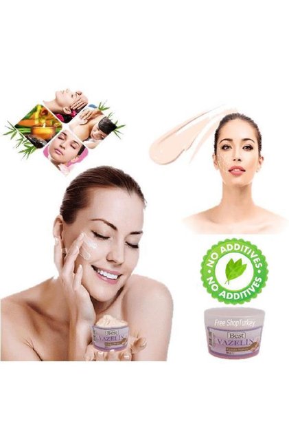 100/100 Saf Katkısız Natural Tüm Vücut Kullanımı'na Uygun Vazelin 50 Ml