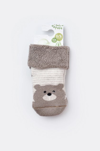 Animals Non-Slip Baby Socks 68370