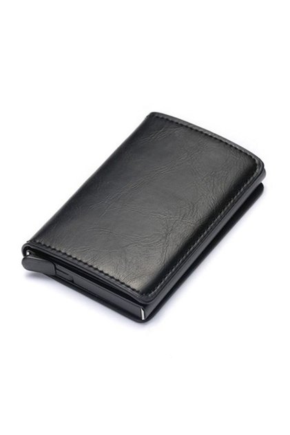 RFID Protection Ultra-Thin Aluminum Holder Pop-Up Wallet