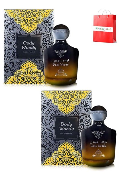 2 Pieces Set Oody Woody Eau De Parfum 100 ML