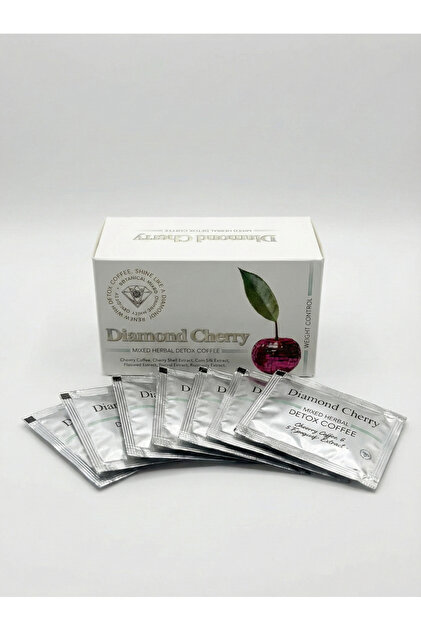 Diamond Cherry Hindiba Detox Kahve 30 Paket (90 gr) – Bitkisel