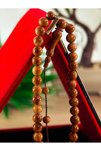 Kuka Prayer Beads Are Made from the Fruit of the Kuka Tree, Kuka Prayer Beads Are a Gift Item.