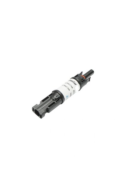 Conector MC4 cu siguranta 14 A fuzibila 10x38mm, 500V DC pentru sisteme solare fotovoltaice IP67