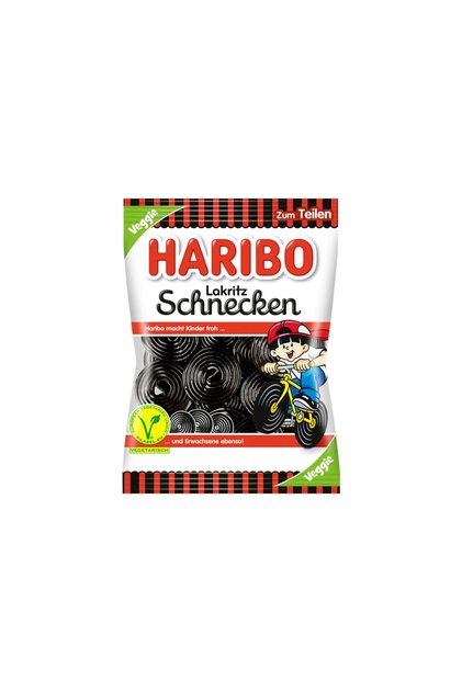 Licorice Snails Jelly Beans 175 g Veggie (Vegetarian)
