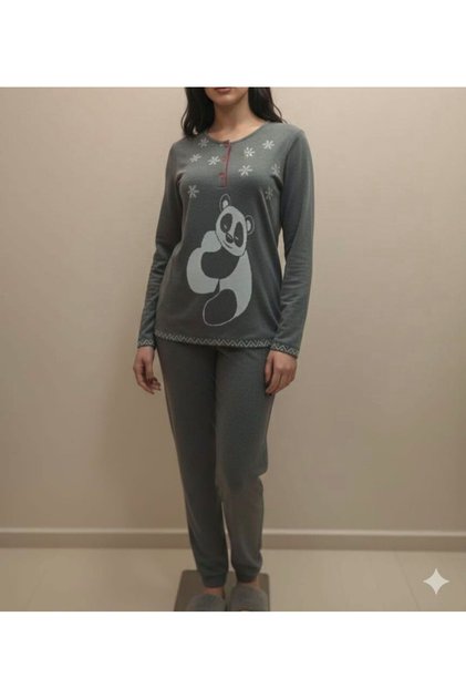 100% Cotton Medium Thick Pajama Set