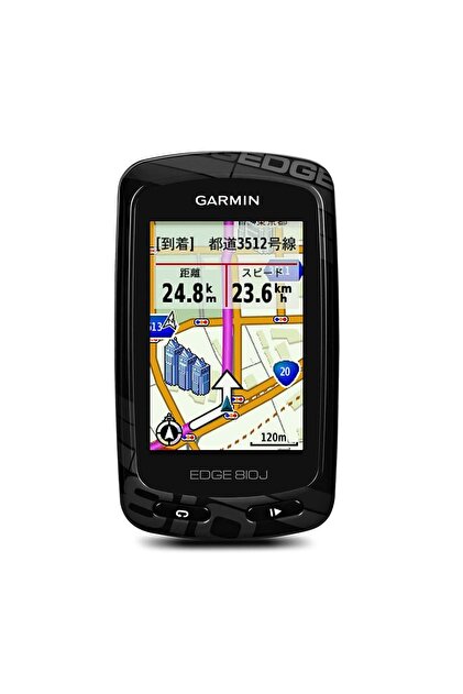Garmin 010-01063-10 HRM'li Edge 810 Paketi - Japonya Versiyonu