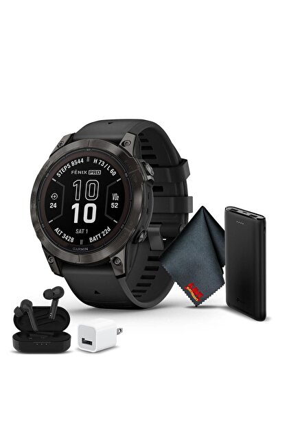 Garmin Fenix 7 Pro Sapphire Solar Edition GPS Smartwatch 47MM