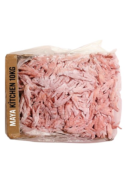 Dondurulmuş A Kalite(Jumbo) Tavuk Ayağı (Chicken Feet) (10 kg)