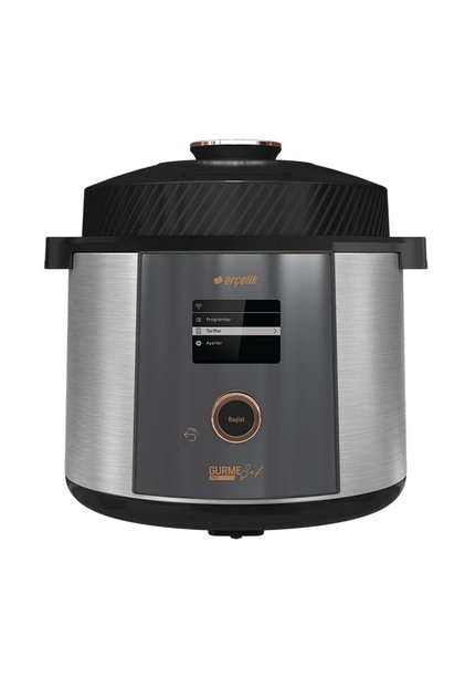 Lcd Ekranlı Zamanlayıcı/Düdüklü/Sıcak Tutma Özellikli 5.5 lt
