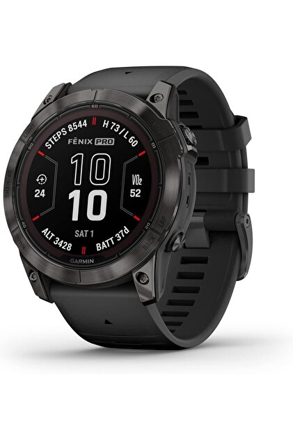 Garmin fēnix 7X Pro Sapphire Solar, Çoklu Spor GPS Akıllı Saat
